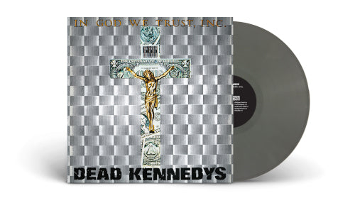 Dead Kennedys - In God We Trust (Grey Vinyl LP) - LP uusi
