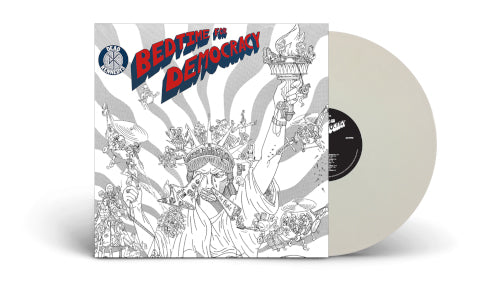 Dead Kennedys - Bedtime For Democracy (White Vinyl LP) - LP uusi
