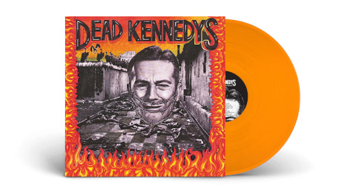 Dead Kennedys - Give Me Convenience Or Give Me Death (Orange LP) - LP uusi