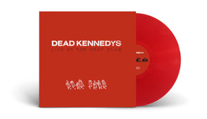 Dead Kennedys - Live at the Deaf Club (Red Vinyl LP) - LP uusi