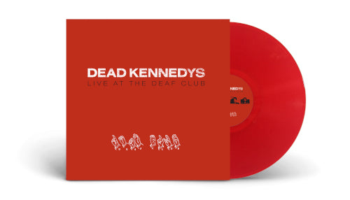 Dead Kennedys - Live at the Deaf Club (Red Vinyl LP) - LP uusi