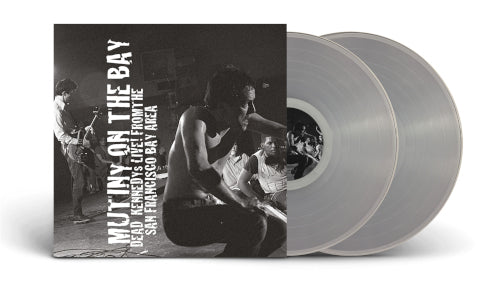 Dead Kennedys - Mutiny On The Bay (2 LP Clear Vinyl) - LP uusi