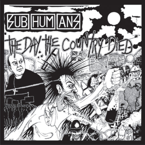 Subhumans - The Day the Country Died (Red Vinyl LP) - LP uusi