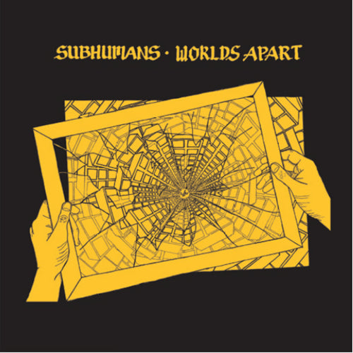 Subhumans - Worlds Apart (Red Vinyl LP) - LP uusi