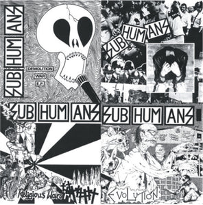 Subhumans - EP-LP (Red Vinyl LP) - LP uusi