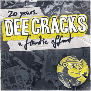 Deecracks - 20 Years. A Frantic Effort (3 x 10" Color Vinyls) - LP uusi