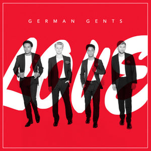 German Gents - L.O.V.E. (Digipack) - uusi CD
