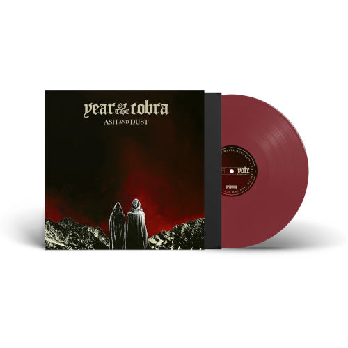 Year of the Cobra - Ash and Dust (Red Vinyl LP) - LP uusi