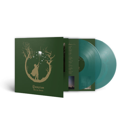 Empyrium - Uber den Sternen (2 LP Clear Green Vinyl) - LP uusi