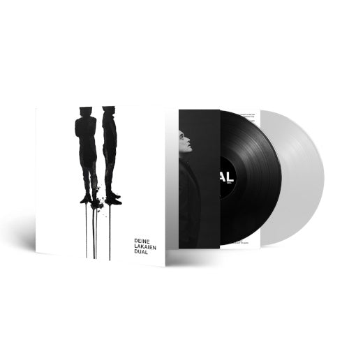 Deine Lakaien - Dual (2 LP Vinyl 1 Black 1 White) - LP uusi