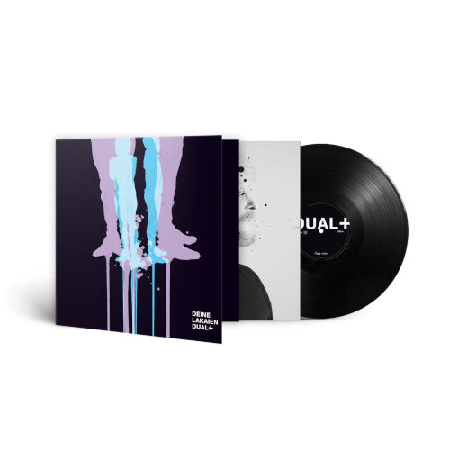 Deine Lakaien - Dual + (Black Vinyl LP) - LP uusi