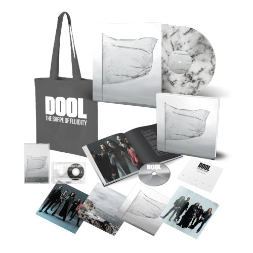 Dool - Shape Of Fluidity The (Bundle Vinyl, CD & MC Box) - LP uusi