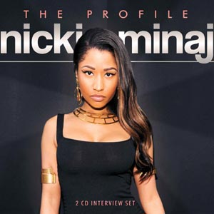 Minaj Nicki - Profile The (Biography & Interview 2 CD) - uusi CD