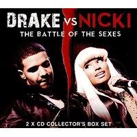 Drake VS Nicki - Battle Of The Sexes (Biography & Interview 2 CD) - uusi CD