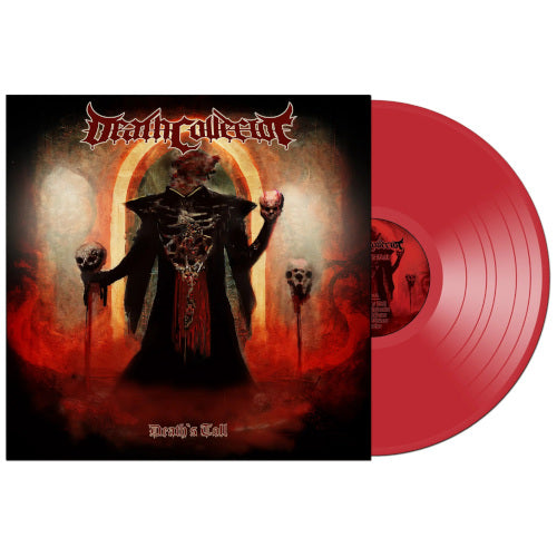 Deathcollector - Death's Toll (Red Vinyl LP) - LP uusi