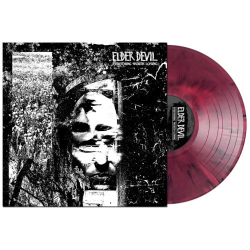 Elder Devil - Everything Worth Loving (Red Flame Vinyl LP) - LP uusi