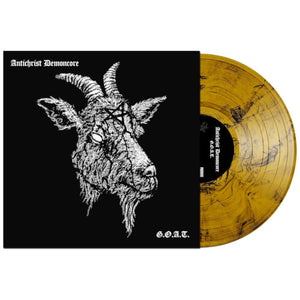 ACXDC - G.O.A.T. (Orange/Black Marble Vinyl LP) - LP uusi
