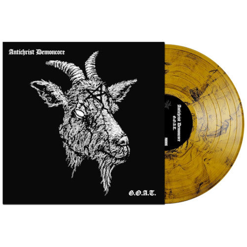 ACXDC - G.O.A.T. (Orange/Black Marble Vinyl LP) - LP uusi