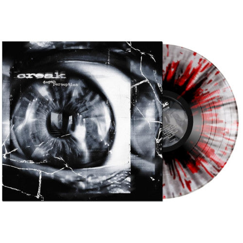 Creak - Depth Perception (Splatter Vinyl LP) - LP uusi