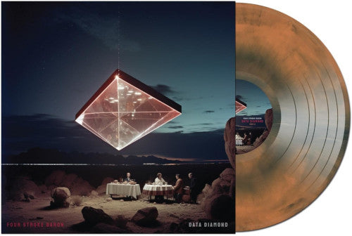 Four Stroke Baron - Data Diamond (Galaxy Orange/Black Vinyl LP) - LP uusi