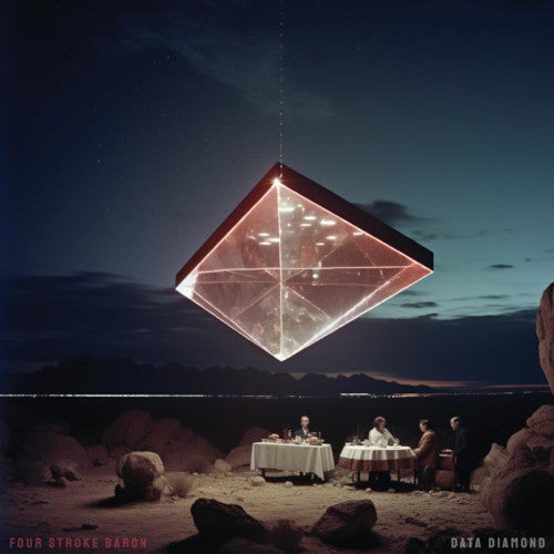 Four Stroke Baron - Data Diamond - uusi CD