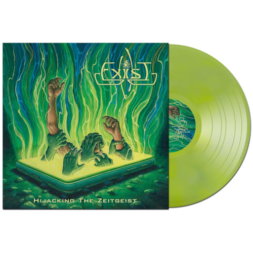 Exist - Hijacking The Zeitg (Cell Green Slime Vinyl LP) - LP uusi