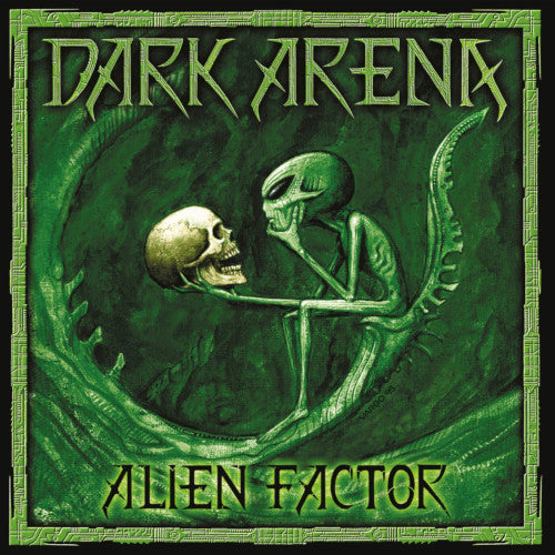 Dark Arena - Alien Factor (Vinyl) - LP uusi