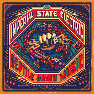 Imperial State Electric - Reptile Brain Music - uusi CD