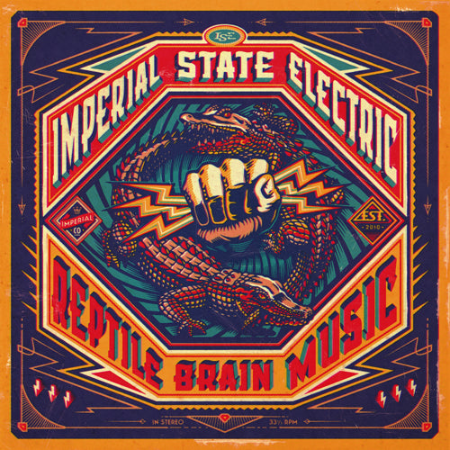 Imperial State Electric - Reptile Brain Music - uusi CD