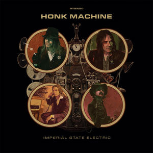 Imperial State Electric - Honk Machine - uusi CD