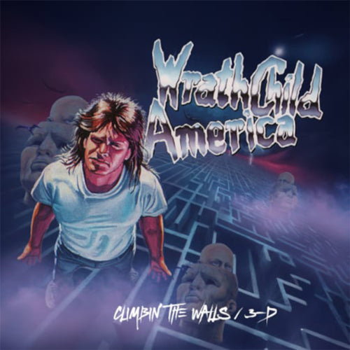 Wrathchild America - Climbin' the Walls / 3-D (2 CD) - CD uusi