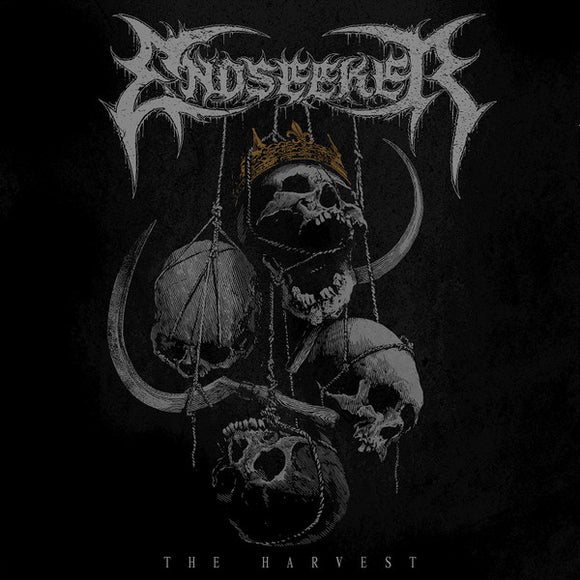 Endseeker - Harvest (Black Vinyl) - LP (uusi)