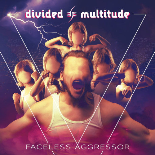Divided Multitude - Faceless Aggressor - uusi CD