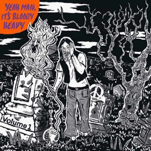 Various Artists - Yeah Man, It's Bloody Heavy - uusi CD
