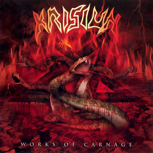 Krisun - Works Of Carnage - uusi CD