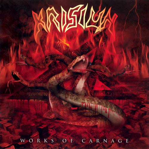 Krisun - Works Of Carnage - uusi CD