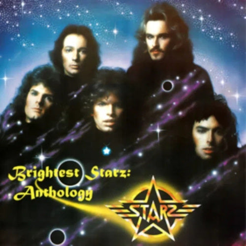 Starz - Brightest Starz: Anthology (2 LP Yellow Vinyl) - LP uusi