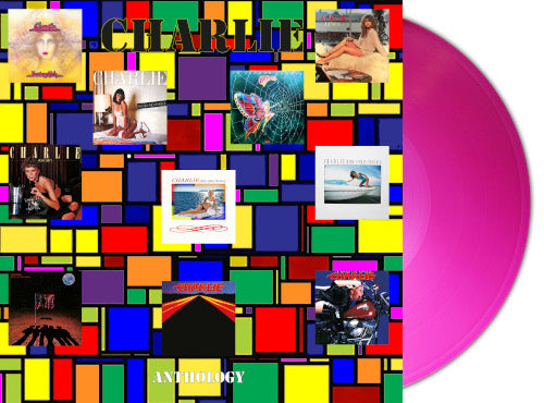 Charlie - Anthology (2 LP Violet Vinyl) - LP uusi