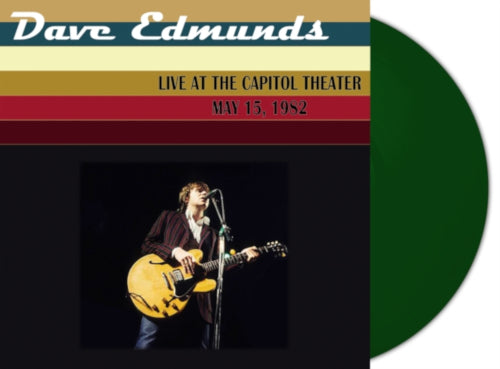 Edmunds Dave - Live At The Capitol Theater (2 LP Green Vinyl) - LP uusi
