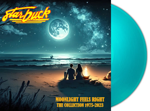 Starbuck - Moonlight Feels Right (3 LP Turquoise Vinyl) - LP uusi