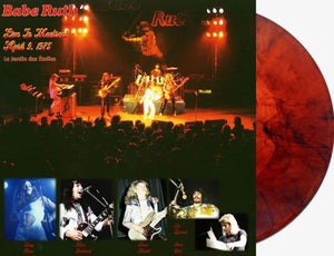 Babe Ruth - Live in Montreal (Red Marbled Vinyl LP) - LP uusi