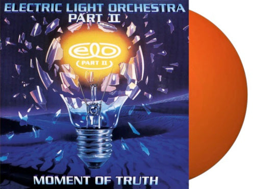 Electric Light Orchestra Part II - Moment Of Truth (2 LP Orange Vinyl) - LP uusi