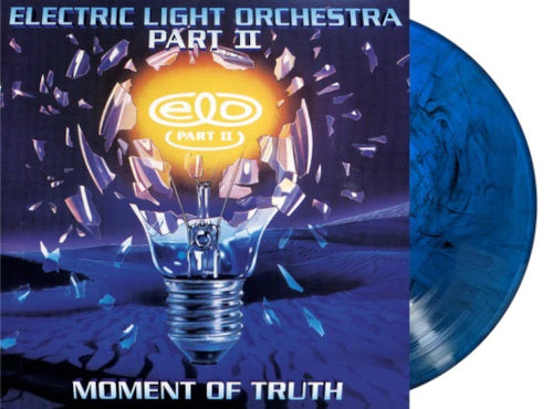 Electric Light Orchestra Part II - Moment Of Truth (2 LP Blue Marbled Vinyl) - LP uusi