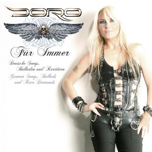 Doro - Fur Immer (Black/White Marbled Vinyl 2 LP) - LP uusi