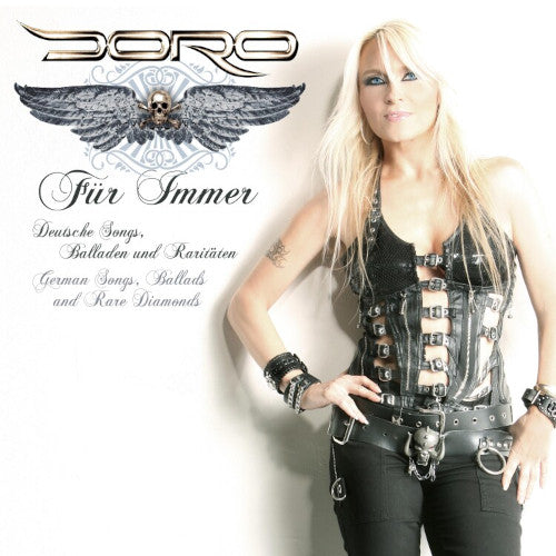 Doro - Fur Immer (Black/White Marbled Vinyl 2 LP) - LP uusi