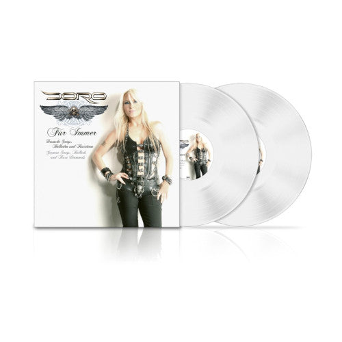 Doro - Fur Immer (White Vinyl 2 LP) - LP uusi