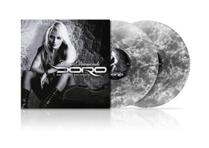 Doro - Classic Diamonds (2 LP Black/White Marbled Vinyl) - LP uusi