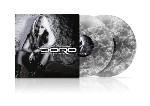 Doro - Classic Diamonds (2 LP Black/White Marbled Vinyl) - LP uusi