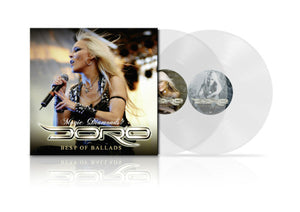 Doro - Magic Diamonds - Best Of Ballads (Clear 2 LP) - LP uusi