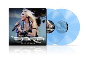 Doro - Magic Diamonds - Best Of Rock (Curacao Vinyl 2 LP) - LP uusi